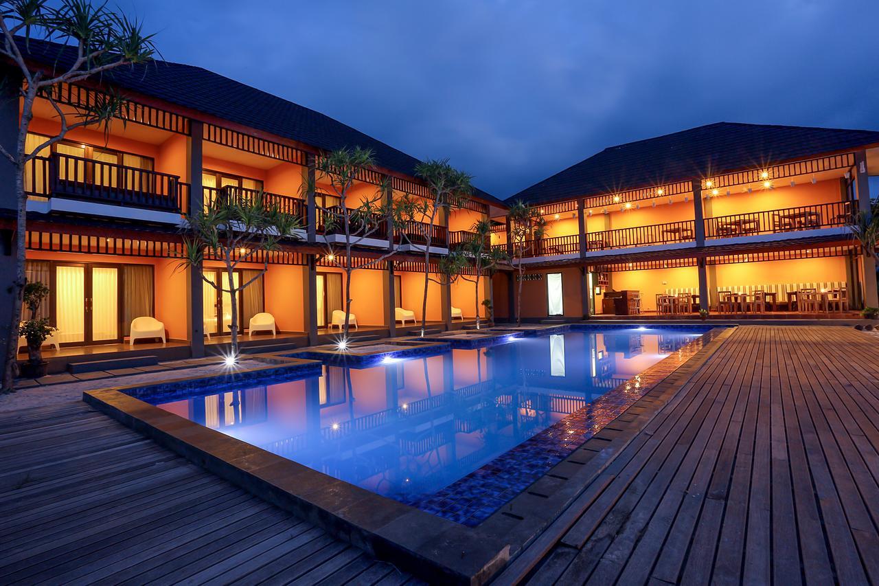 Готель Sunset House Гілі-Мено Екстер'єр фото